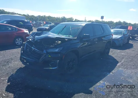 2023 Chevrolet Traverse Fwd Ls z USA, uszkodzony, nr VIN 1GNERFKW3PJ186287